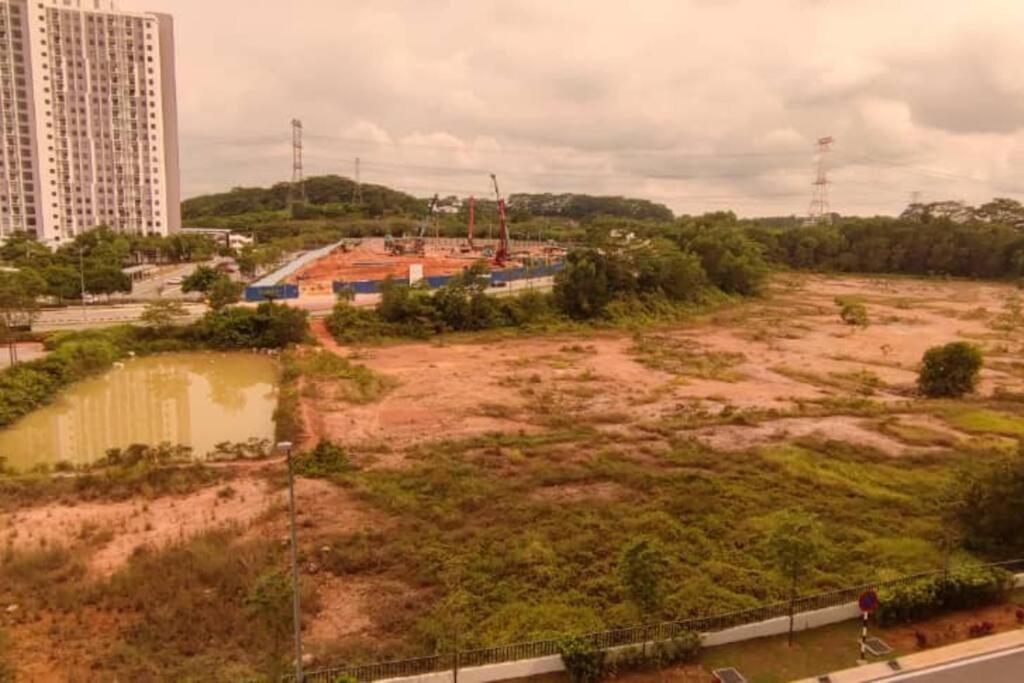 Hzb301-Selfcheck-In-Wi-Fi- Netflix- Parking- Pool-2 Bedroom- Klia, 7099 Сепанг Екстер'єр фото